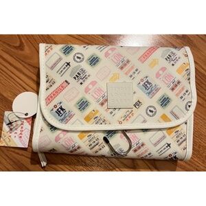 Tender Love + Carry Travel Toiletry Hanging Bag Airline Airport City Code
